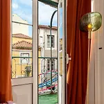 Romantic Alfama Balcony - 10 Minutes From Terreiro Do Paco Appartamento Lisbona