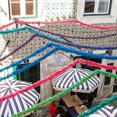 아파트 Romantic Alfama Balcony - 10 Minutes From Terreiro Do Paco *